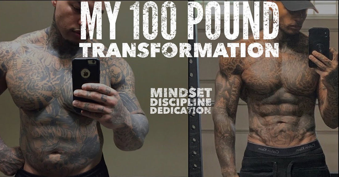 MY 100 LBS TRANSFORMATION
