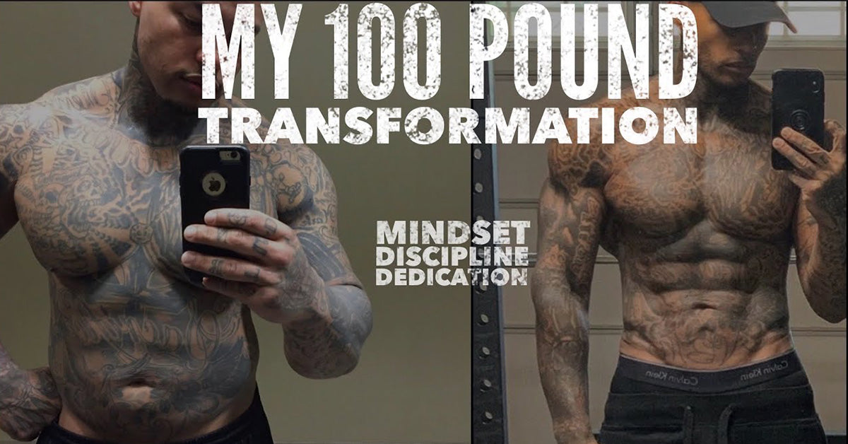 MY 100 LBS TRANSFORMATION