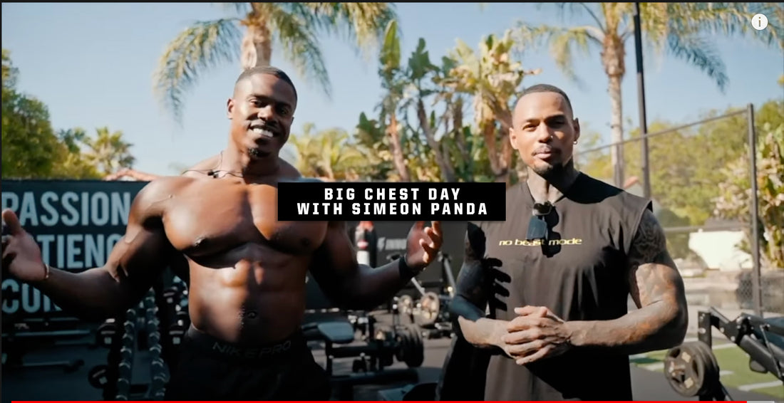 Big Chest Day with Simeon Panda