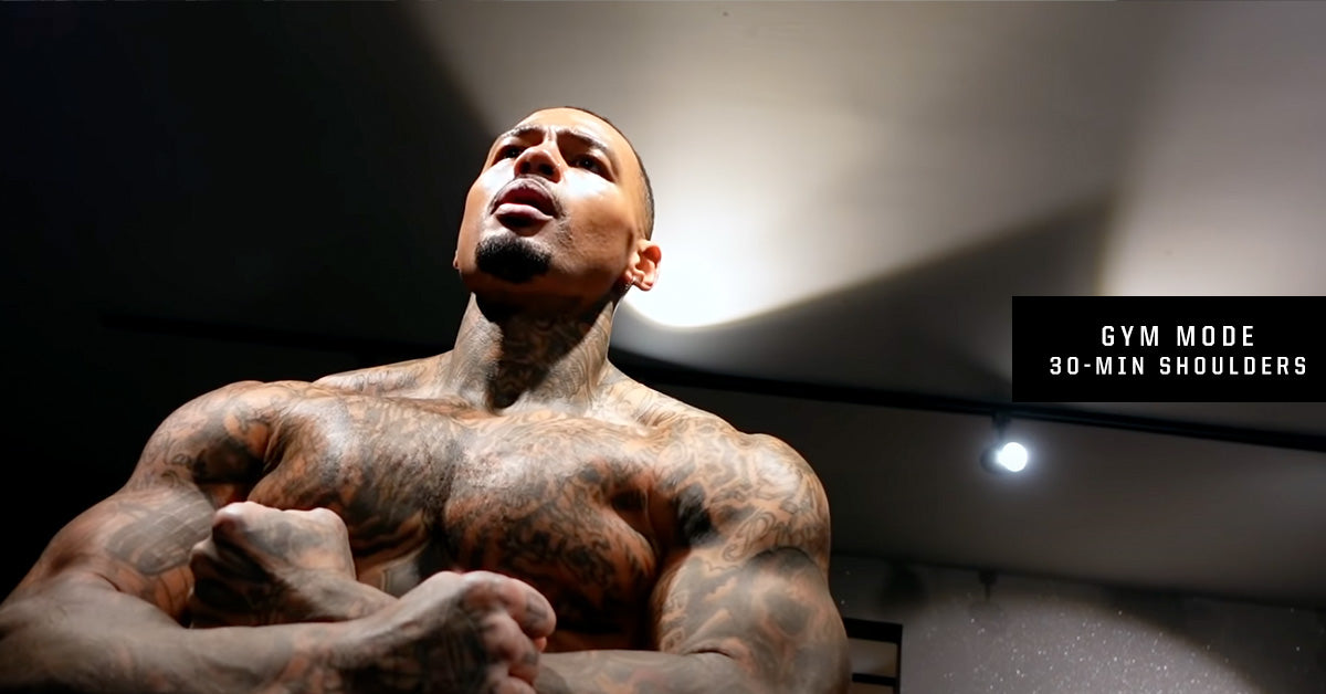 Gym Mode: Jeff Logan's 30-minute Shoulders Routine
