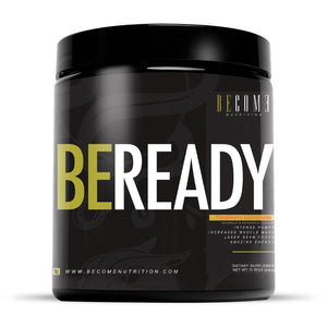 Be Ready | Preworkout Powder | Presale: Ships in 2 weeks or less