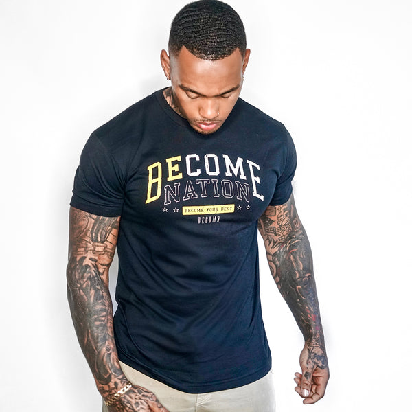 Become Nation Logo T-Shirt
