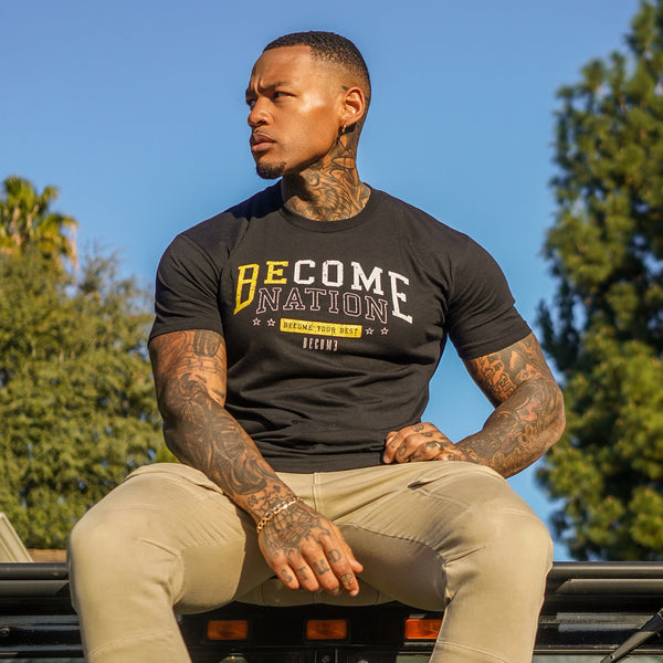 Become Nation Logo T-Shirt