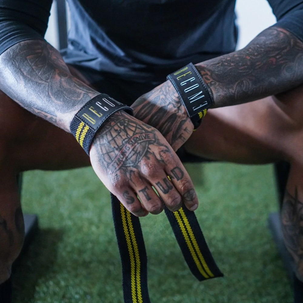 Become Lifting Straps