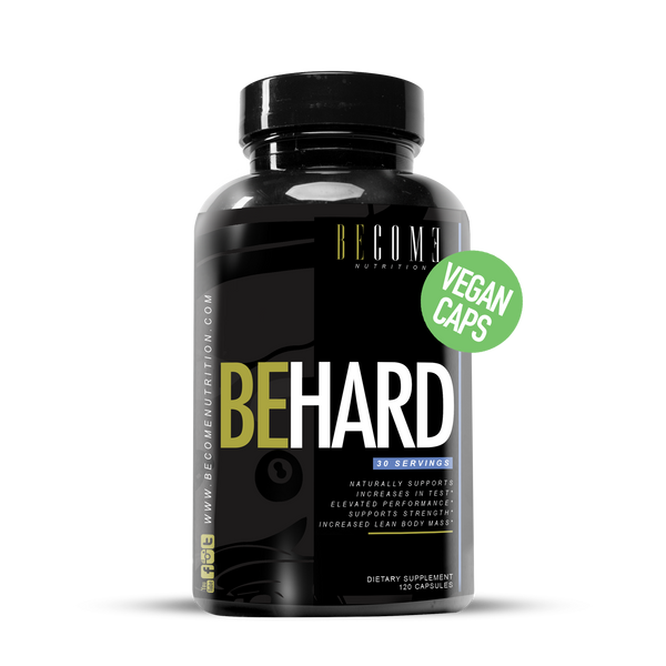 Be Hard | Test Booster Vegan Caps