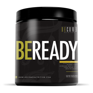 Be Ready | Preworkout Powder