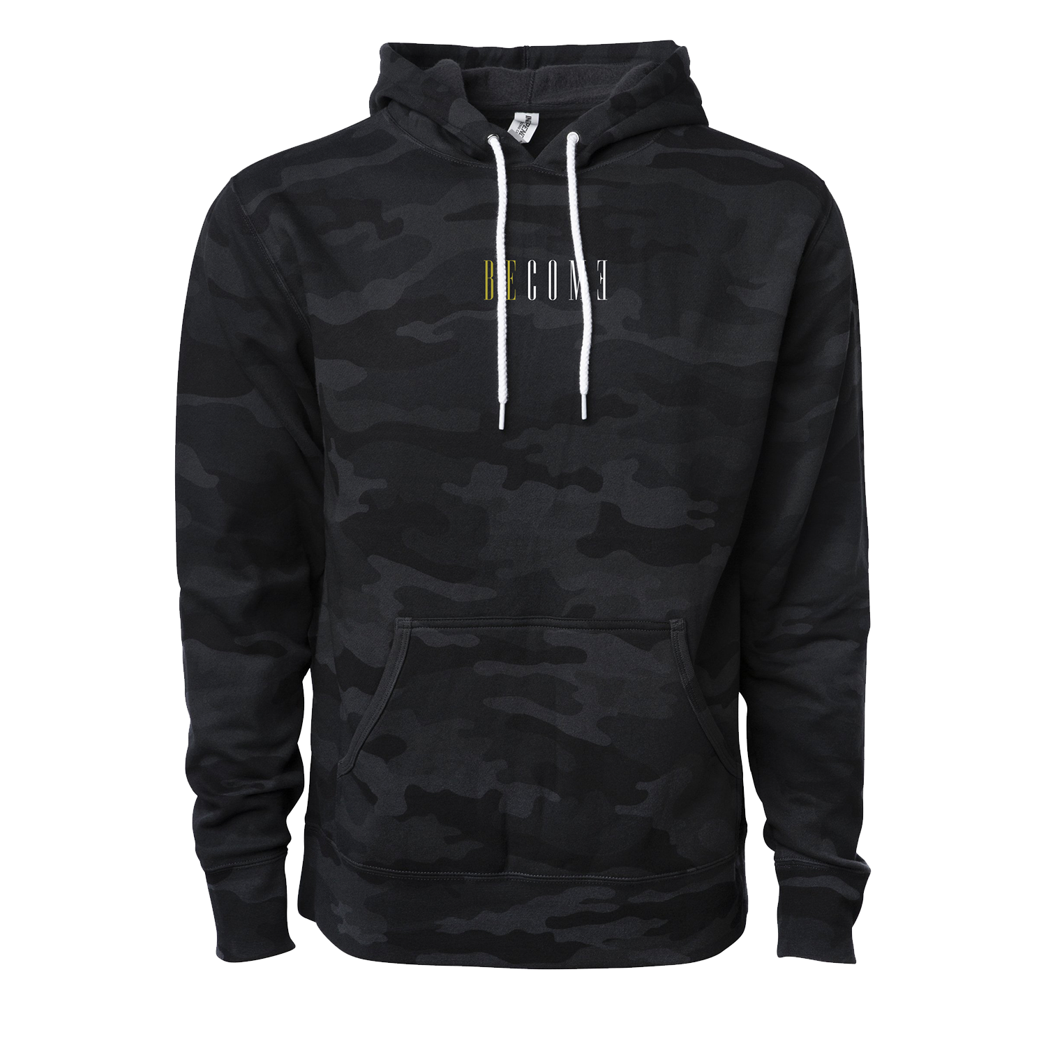 Become Dark Camo Hoodie