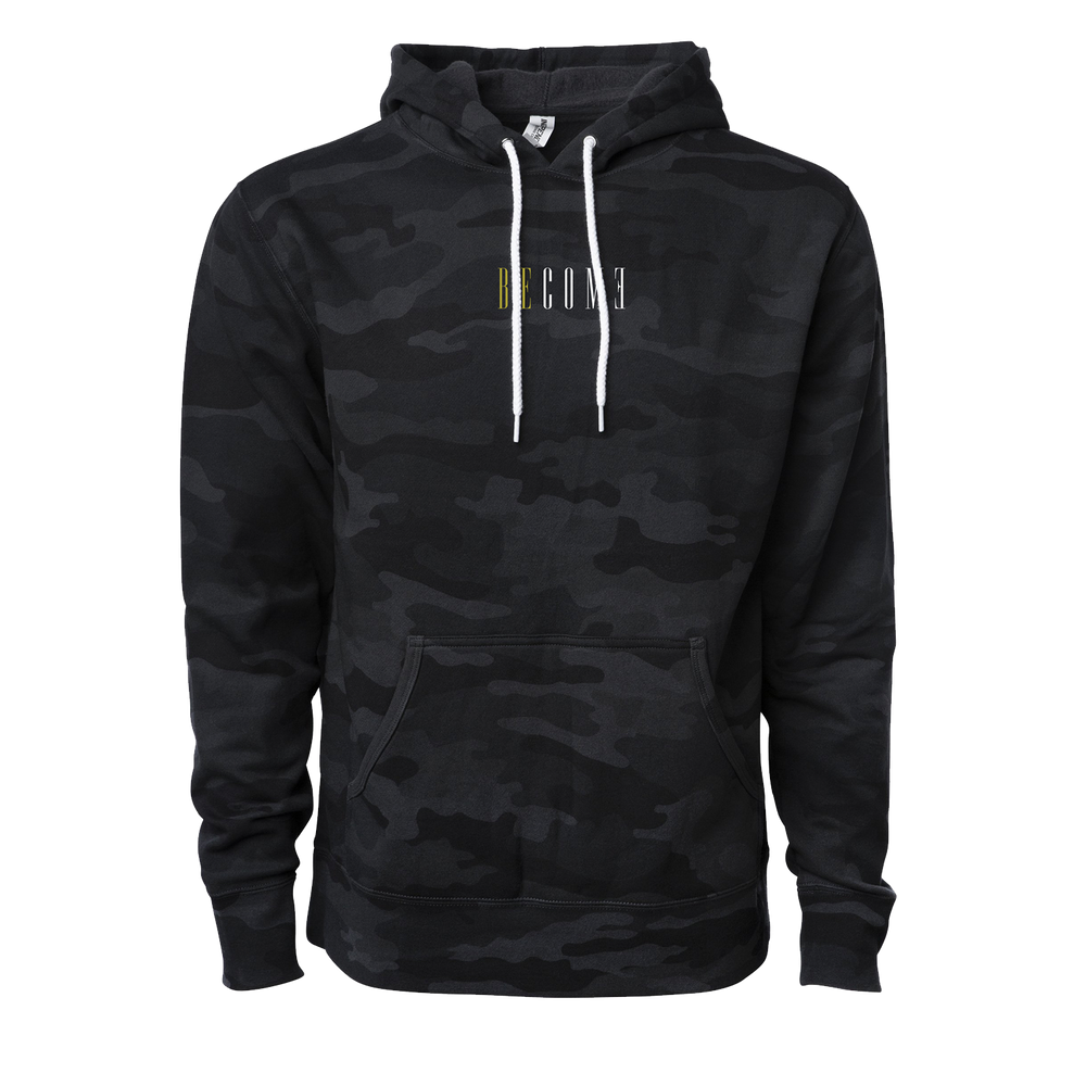 Become Dark Camo Hoodie