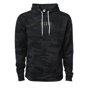 Become Dark Camo Hoodie
